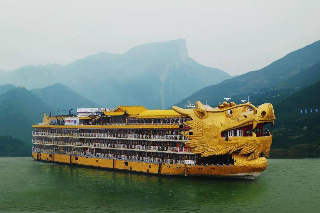 五星豪华游轮皇家盛世号长江三峡船进神农架双卧7日游穿越盛世三峡