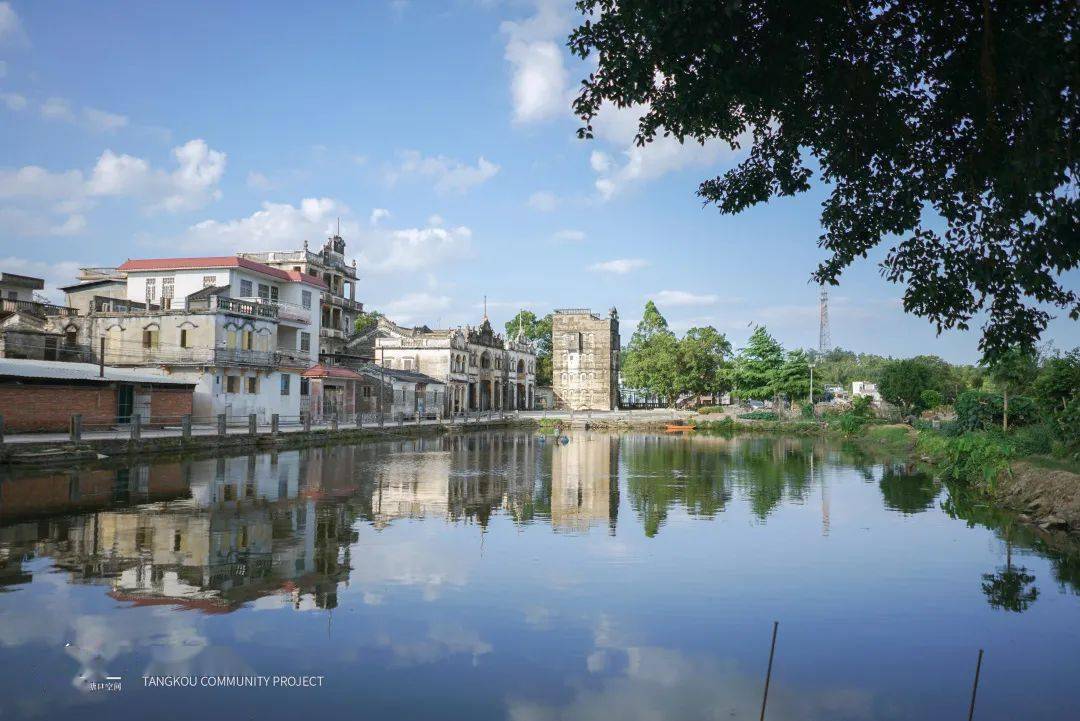 塘口镇仓东村 图源:塘口社区计划大沙镇大塘面村 黎月明/摄大沙镇大塘