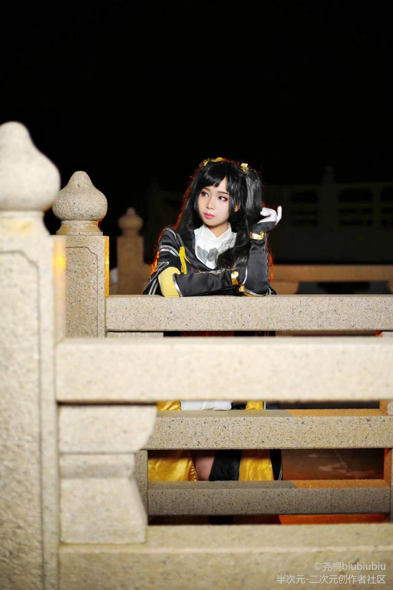 剑网三 溯雪叽萝cosplay
