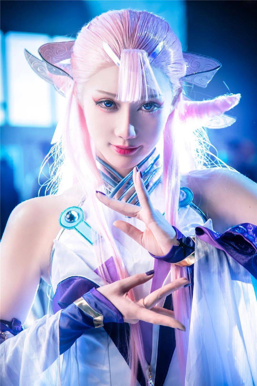 王者荣耀cos:猫娘貂蝉!