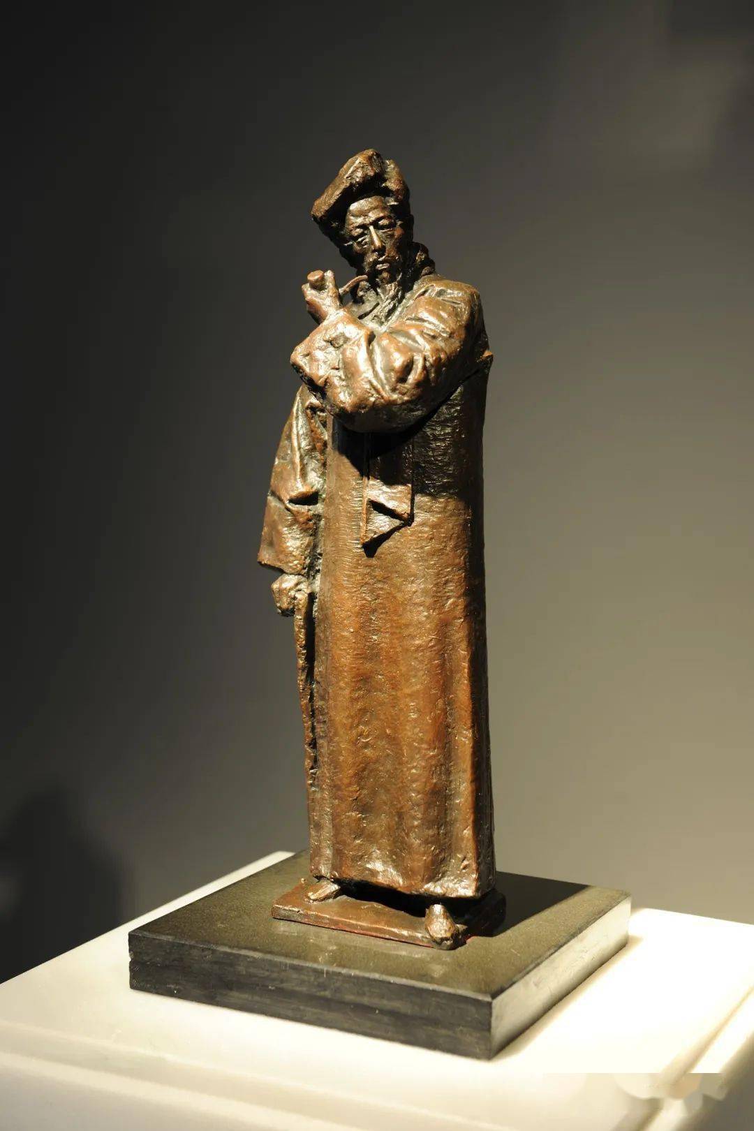 雕塑故事|白居易_王克庆