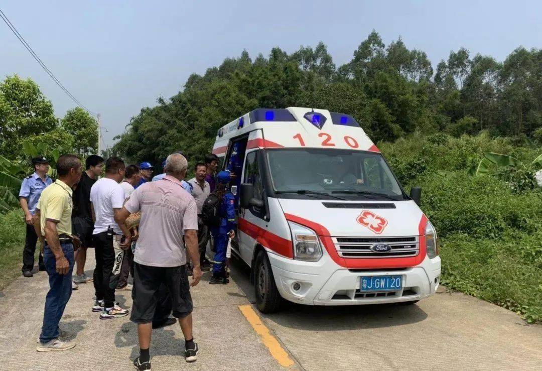 这,就是开平人!_蓝天救援队