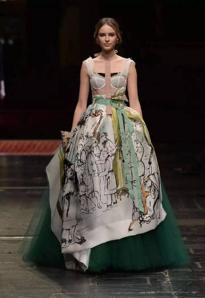 华丽复古巴洛克时尚