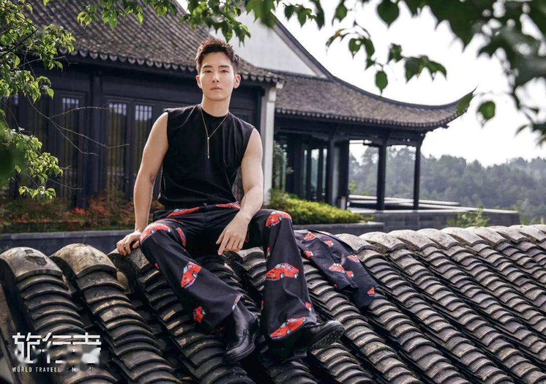 又一位明星来湖州啦!旅行者——盛一伦