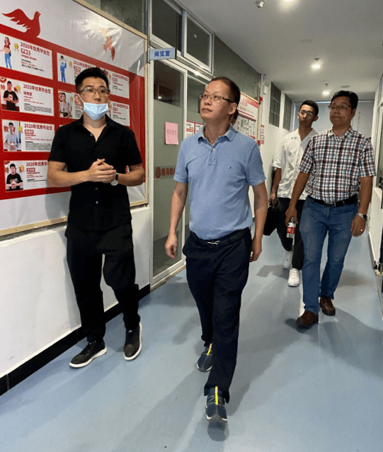 仓山区四套领导班子成员持续赴一线检查指导文明创建工作_副区长