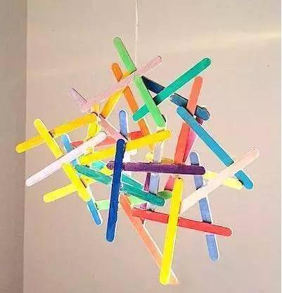 幼儿园创意手工吊饰环创制作,简单又好看