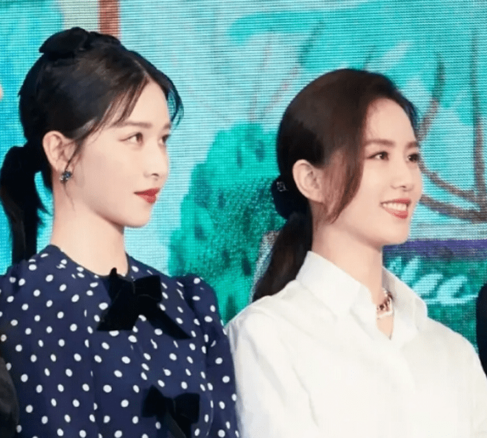 刘诗诗比阚清子大1岁,二人合体出席活动,确定诗诗是"姐姐"?