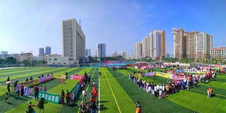 预计工期150天广西联友夺得大江埠足球公园一期工程