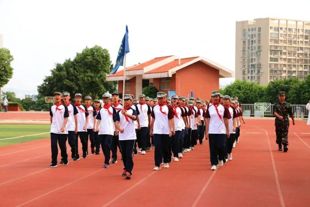 厦门一中集美分校(灌口中学)2020级初一新生研学