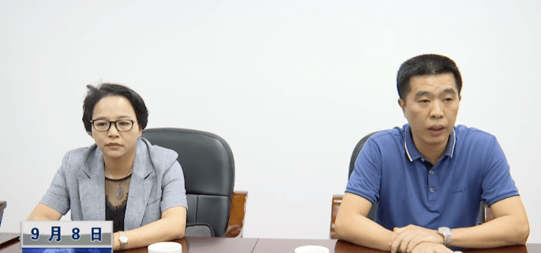 本网讯(蔡江龙)9月7日,云霄县委常委,组织部部长方毅强,副县长吴志英