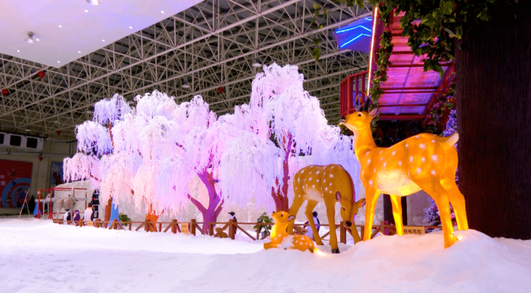 网红打卡地 | 思达·遵义乐园 —— 一个你来了还想来的游乐园!_冰雪