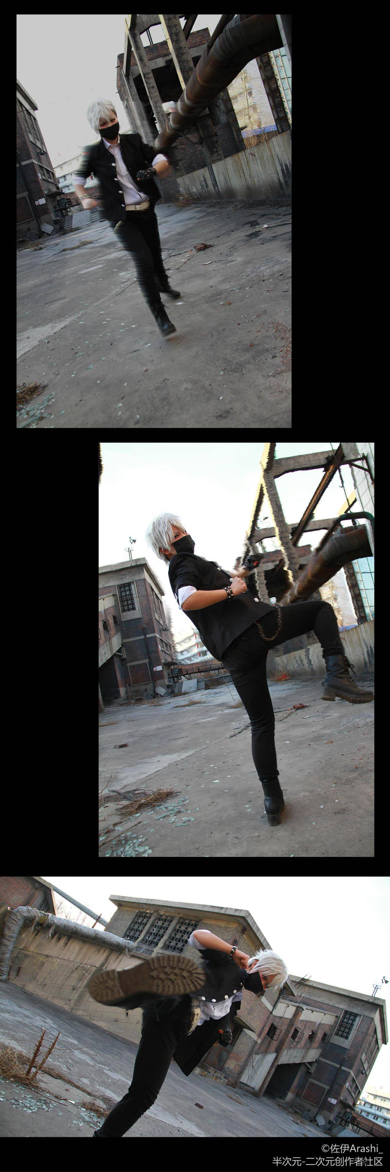 不良高校骨喰藤四郎cosplay