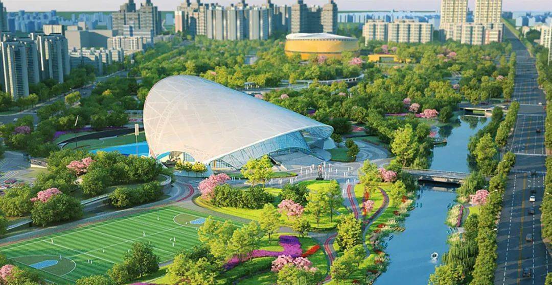 刚刚,杭州亚运会配套项目有大动作…_亚运公园