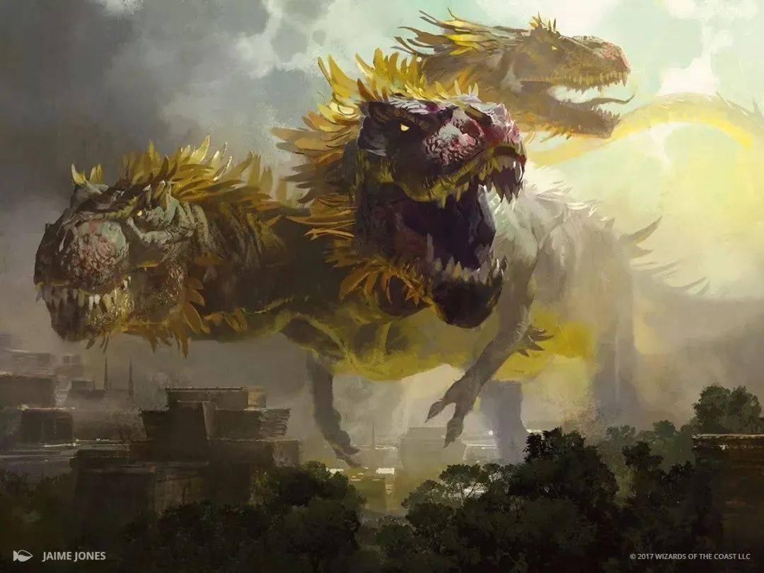 祖师爷赏饭吃奇幻大作风格美国概念艺术家jaimejones