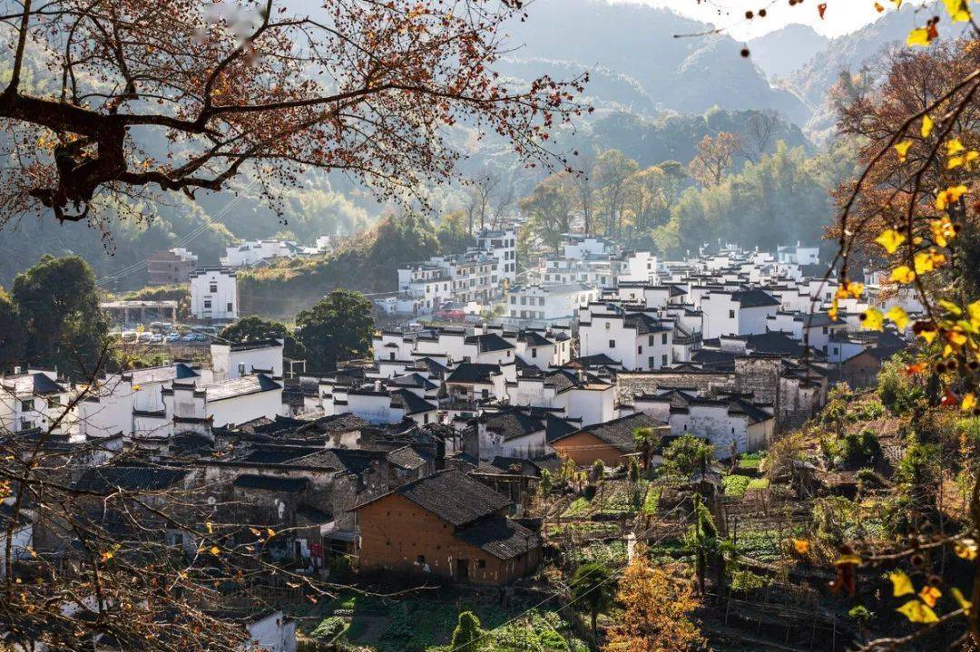 绝美!中国这8个冷门的古村落,居然藏着国内最有韵味的秋色