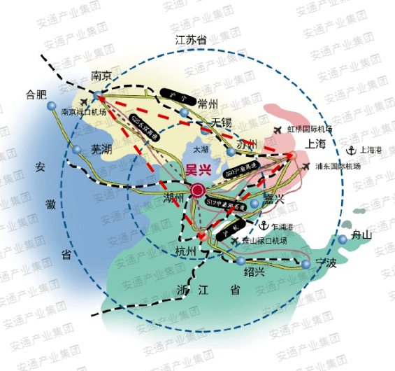 安通智汇谷系列│湖州环保创新园区位简介