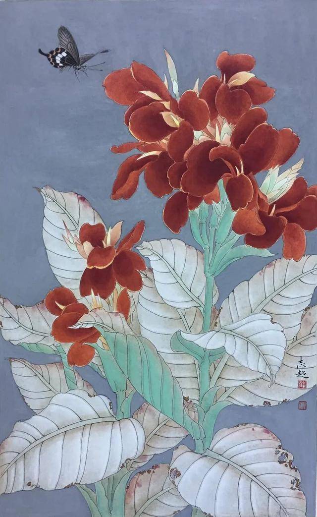 梁志超工笔花鸟画精品展