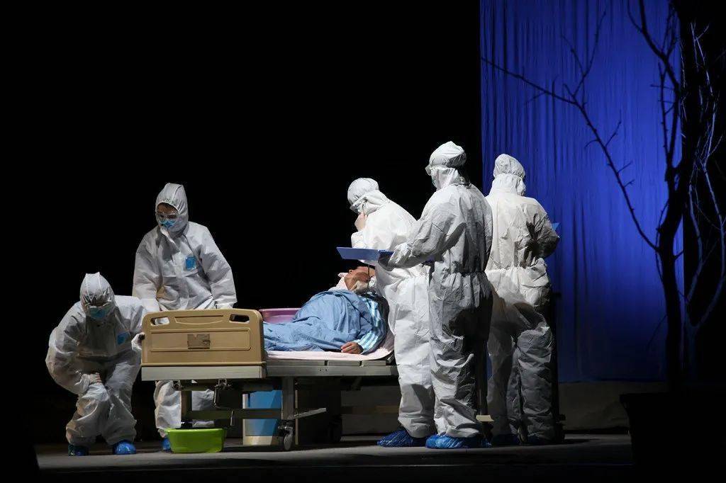 完整版汤阴大型抗疫舞台剧金汤战疫