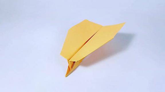 教你手工折纸黑豹纸飞机能飞很远的纸飞机儿童很喜欢