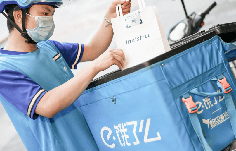 饿了么表示,原本想要找到对送餐配送时间要求不高的用户,但发现用户对