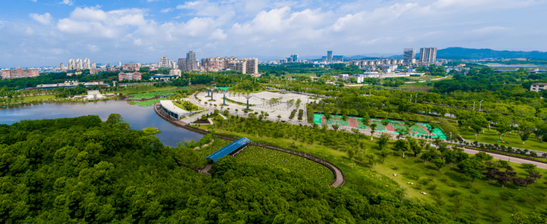 共青城甘露公园图片