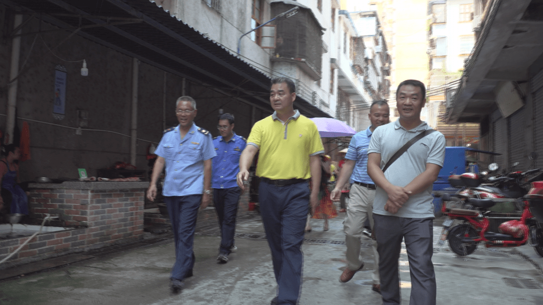 【连山创文进行时】这些地方要整改!