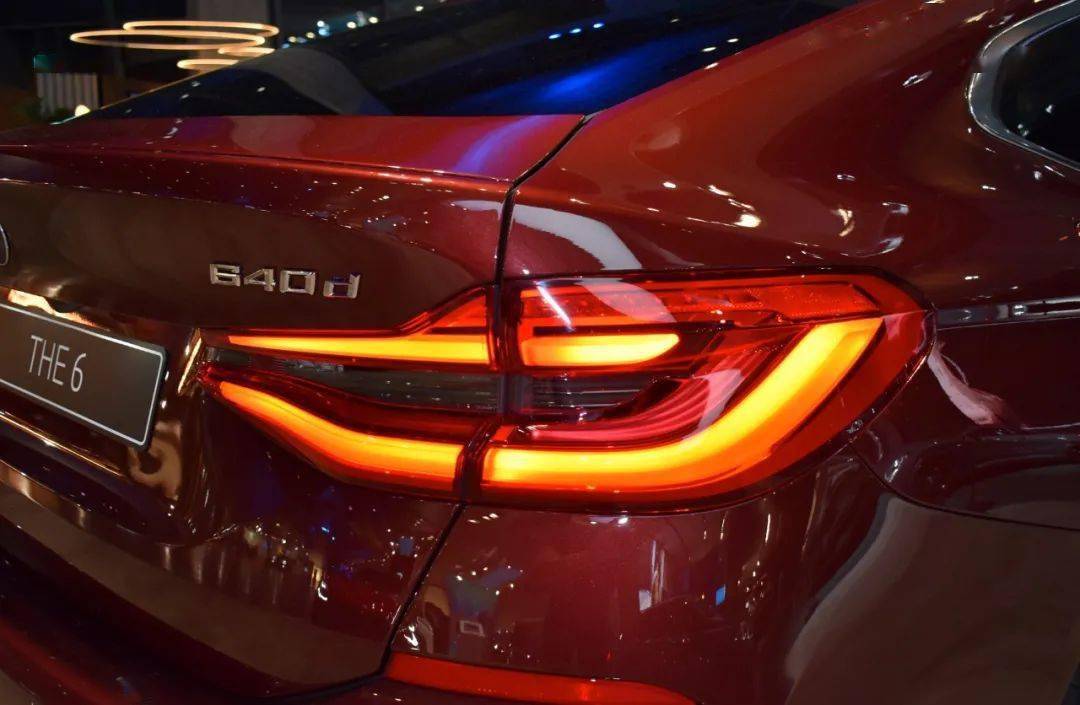 中期改款宝马6系gt就要来啦馥郁红车漆喜欢吗