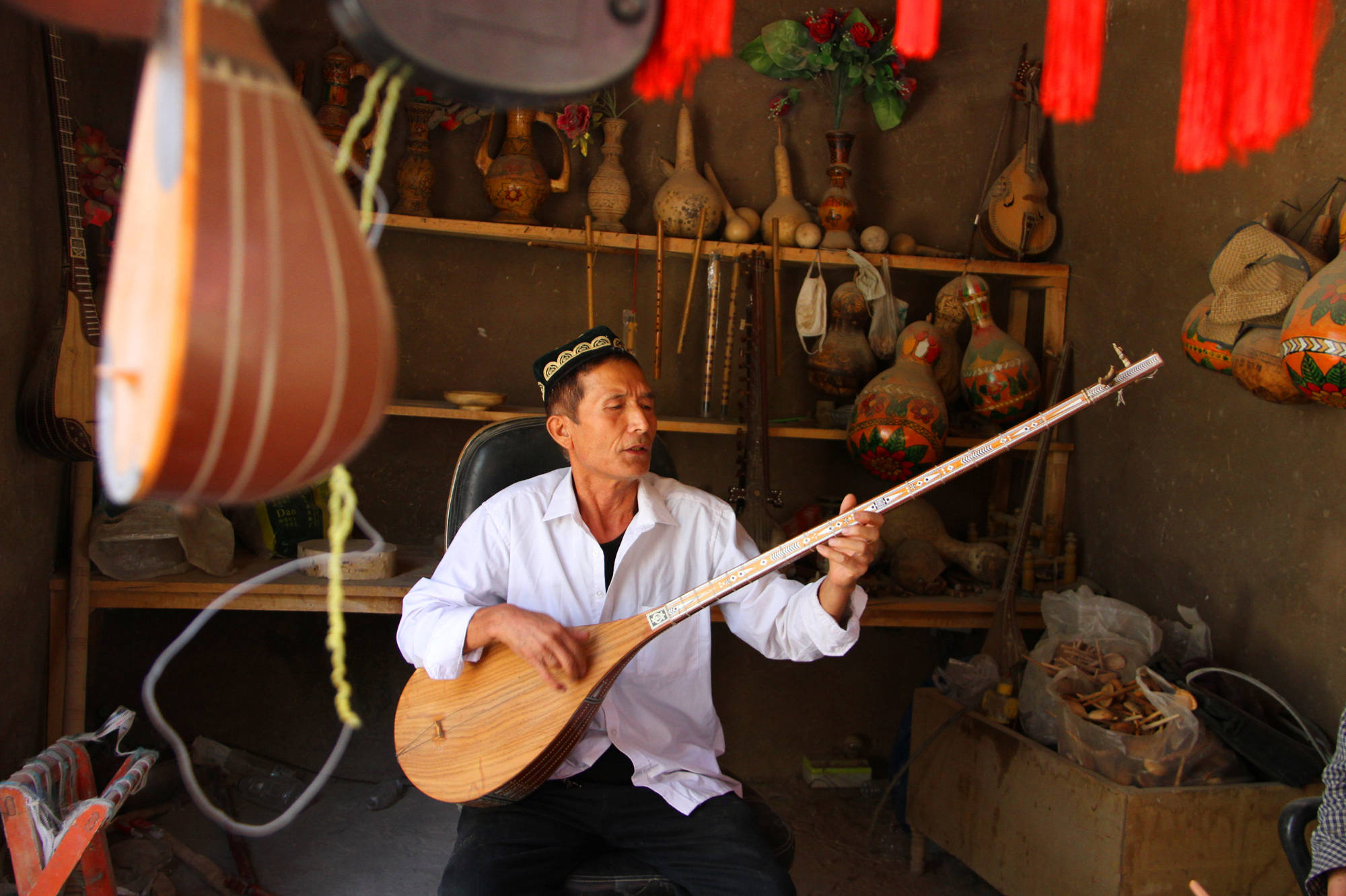 新疆刀郎文化在旅游开发中获新生