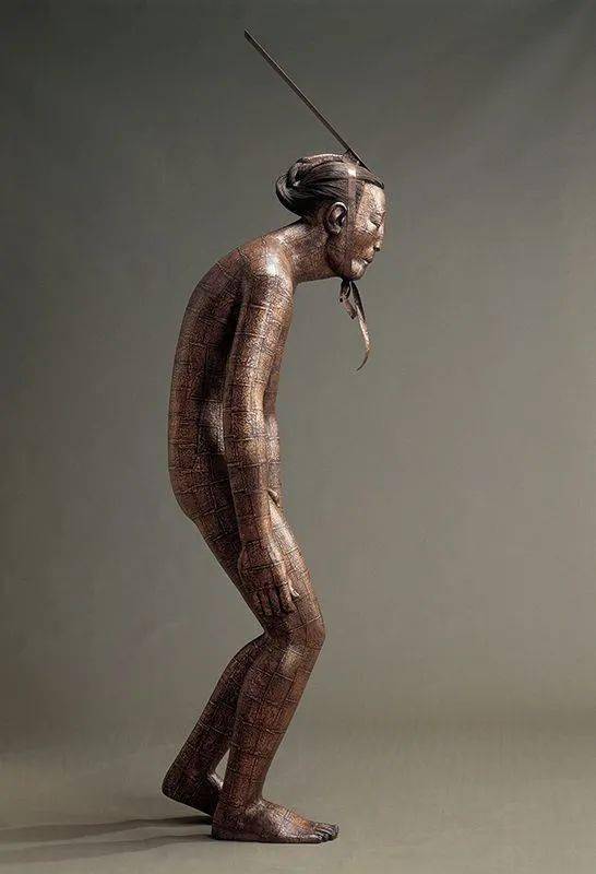 国际著名雕塑家蔡志松