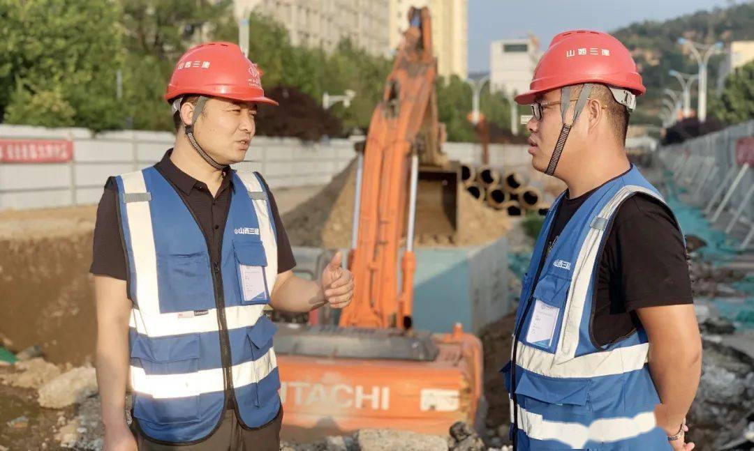 山西三建一线故事07韩斌肩上担山知任重志存云天砥砺行