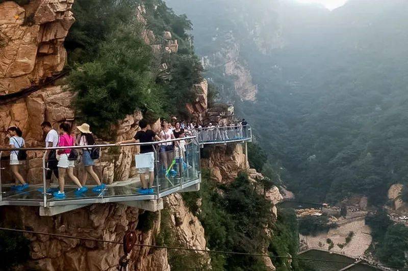 920日九山顶登山徒步大会勇攀天津最高峰の用脚步去感受那段艰苦的