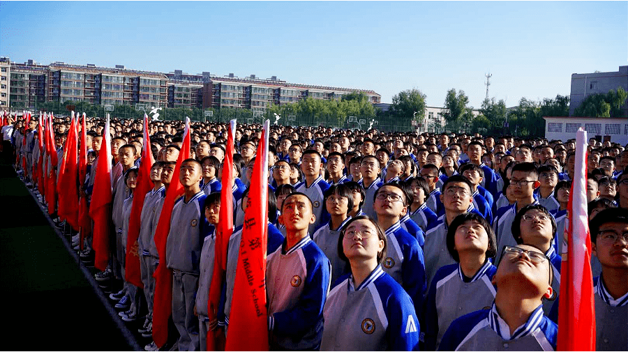 蔚县一中风云人物图片