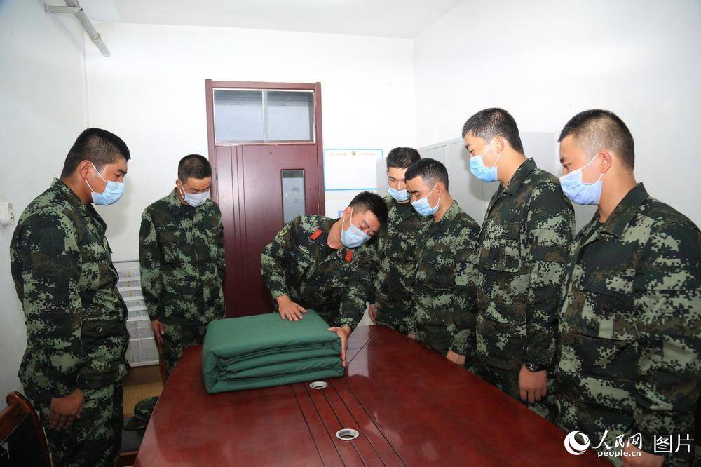 喜迎新兵入营_甘肃兰州