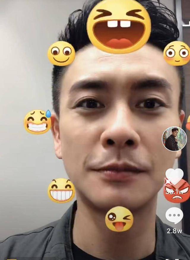 型男黄宗泽拍视频模仿表情包网友你老了新剧和陈滢有亲热戏