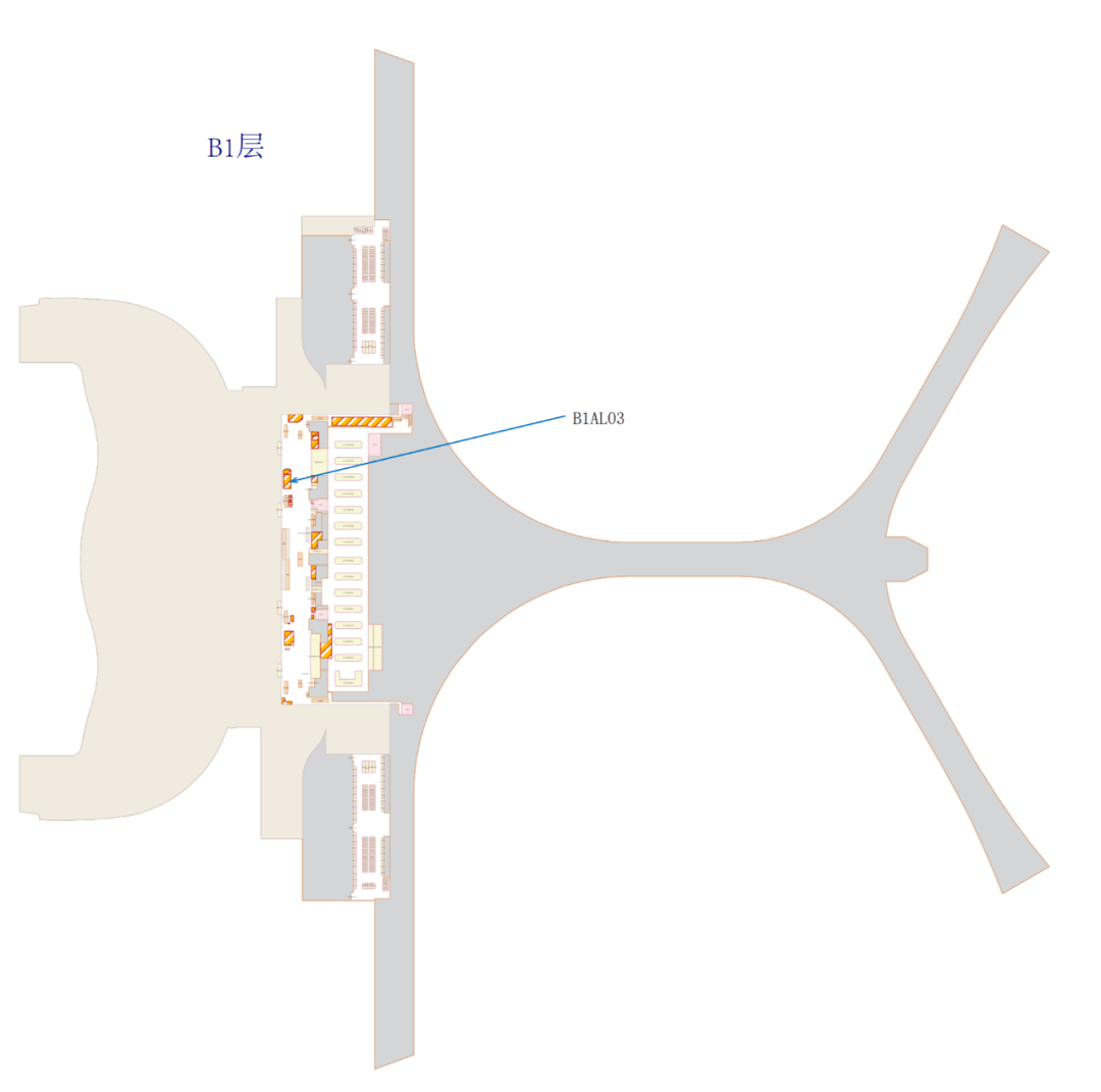 长水机场示意图图片