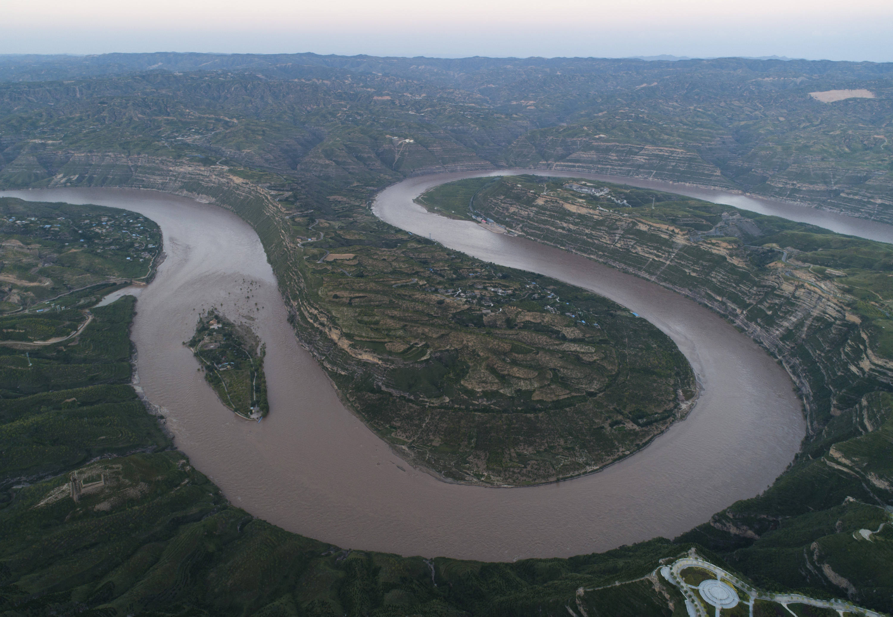 府谷龙湾景区图片