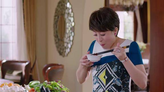 因为遇见你何娟一豪门阔太竟是吃货这段太精彩了