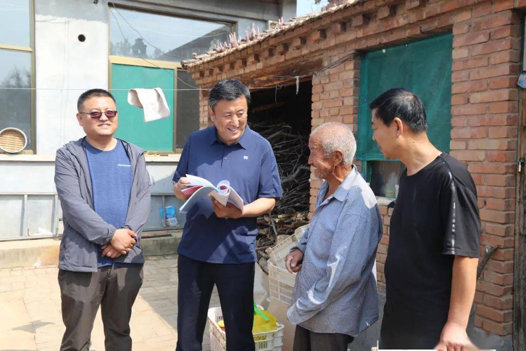 张英杰深入乡镇督导脱贫攻坚工作