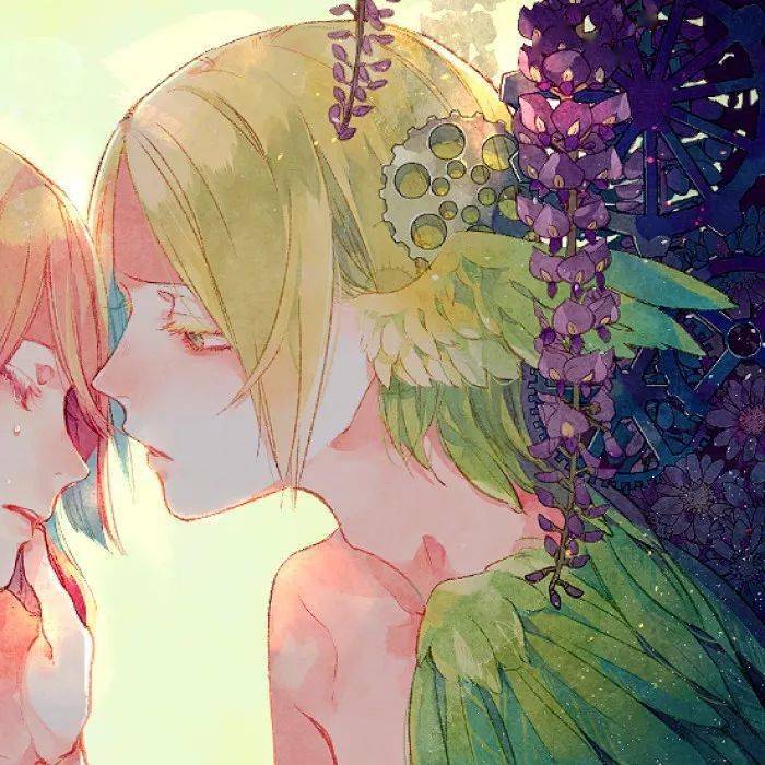 精选闺蜜头像动漫女生微信头像闺蜜头像