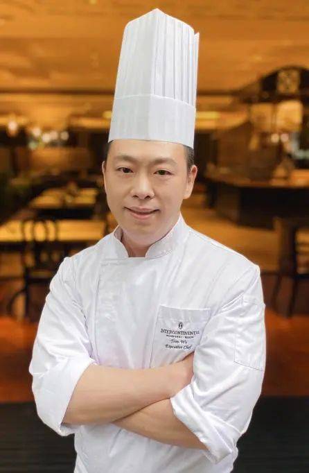 吴文彬瑞金洲际酒店西厨行政总厨拥有二十余年丰富的西餐烹饪经验,曾