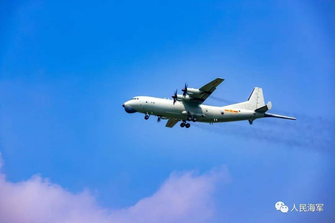 资料图:东部战区海军航空兵kq-200"猎鲨"演练