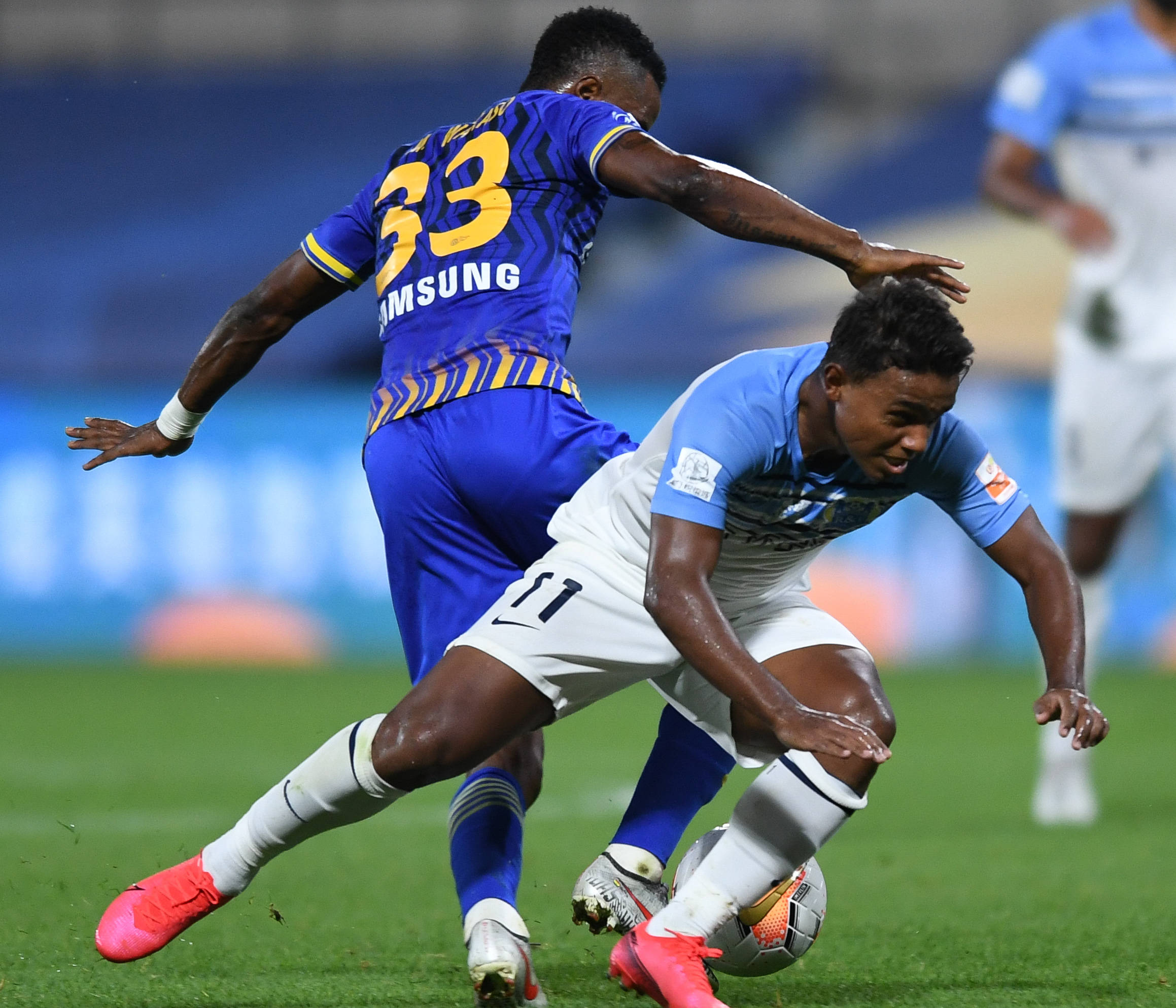 足球——中超:江苏苏宁易购平广州富力