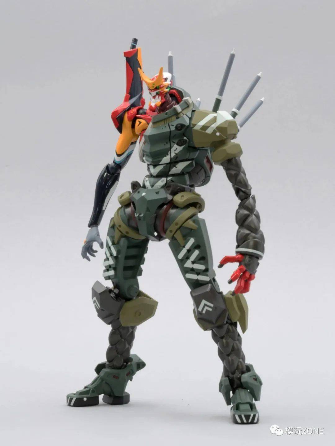 【资讯】海洋堂: 山口式 evangelion evolution eva新2号机α 先行官