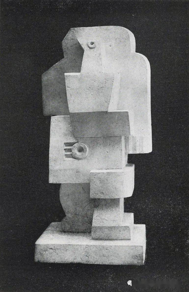 立陶宛出生法国/美国立体派雕塑家 jacques lipchitz 作品_雅克