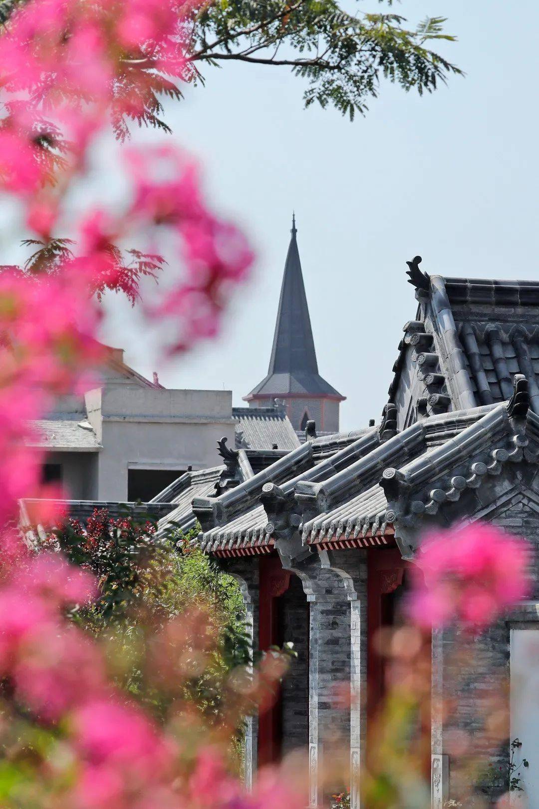 美了美了藏在涛雒的一座小镇太阳风情小镇