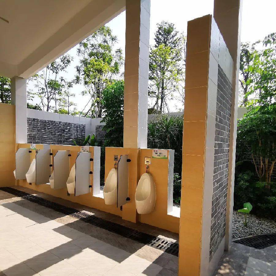 有颜有料想不到你是这样的神仙公厕