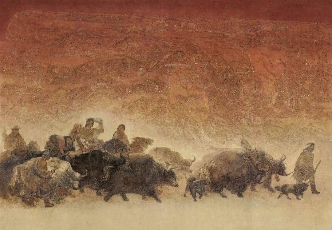 展讯暨邀请函 | 大美山水·圣洁甘孜——尼玛泽仁,李兵,马晓峰,刘忠俊