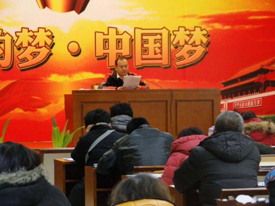 热爱可抵岁月漫长人物风采系列天竺镇人普办副主任杨保龙