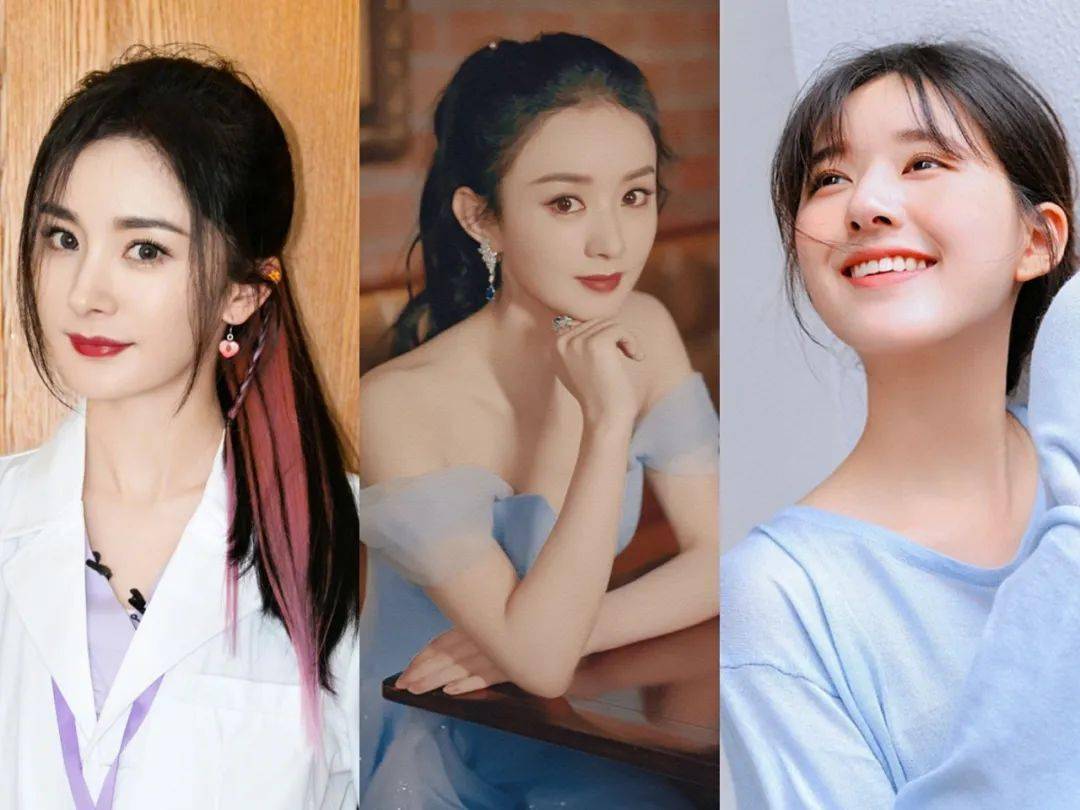 谭松韵碾压赵丽颖同样是少女感谁的段位更强