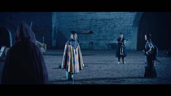 剑雨彩戏师背叛转轮王出生入死的是我好处凭什么都是你的